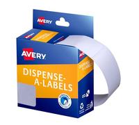 Avery Dispenser Rectangle Address Handwritable 24x49mm - 325 Labels per Roll