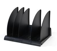 Avery DR300BLK DTR Eco Book Rack, 372 x 260 x 275 mm - Black