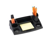 Avery DTR Eco Desk Tidy 7 Compartments Black DR400BLK