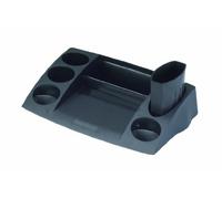 Avery DTR Eco Desk Tidy 7 Compartments Black DR400BLK