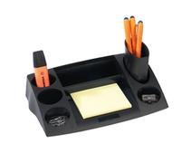Avery DTR Eco Desk Tidy 7 Compartments Black DR400BLK