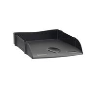 Avery DR100BLK DTR Eco Single Letter Tray/Intray, 270 x 60 x 360 mm - Black