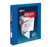 Avery Durable EZD Ring Binder 1 Inch Pacific Blue