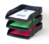 Avery Eco Friendly Letter Tray Black+ Finchley Pen Free