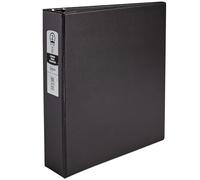 Avery Economy Binder with 2 Inch Round Ring, Black, One Binder (3501)