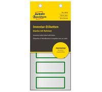 Avery Eigentums-Etiketten Inventar-Etiketten Sticker Label Typen-Schild Number