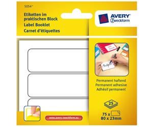 Avery Etiketten-Block Universal Sticker Klebe-Zettel Lettering Sticky Note