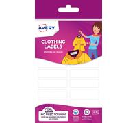Avery ETVET36-UK self-adhesive label Rectangle Permanent White 36 pc(s)