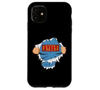 Avery First Name Superhero Case for iPhone 11