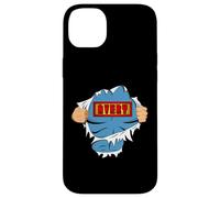 Avery First Name Superhero Case for iPhone 14 Plus