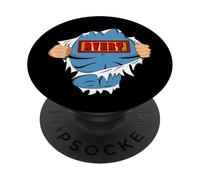 Avery First Name Superhero PopSockets Adhesive PopGrip