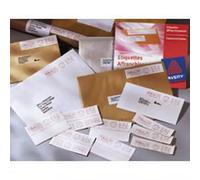 Avery FL01 addressing label White