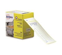 Avery Food Traceability Labels 300 Pre-printed Labels per Roll (ETIHACCP)