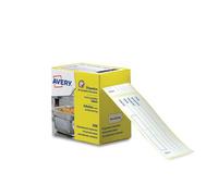 Avery Food Traceability Labels 98X40mm (Pack 300) - Etihaccp.Uk