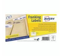 Avery Frank Lbls WHT Man BX 1000