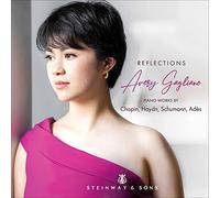 Avery Gagliano - Franz Joseph Haydn, Frédéric Chopin, Robert Schumann, Thomas Adès: Reflections - Piano Works