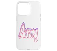 Avery girls and womens Personalized Custom Name Case for iPhone 15 Pro Max