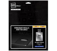 Avery Heavy-Duty 1.5 Inch Binders 3 Ring, View Binder, 1.5 Inch EZD Ring, Black, Sturdy (79695)