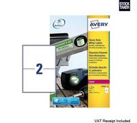 Avery Heavy Duty Laser Labels