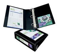 Avery Heavy-Duty Framed View 3-Ring Binder, 3" EZD Rings, 1 Black Binder (68037)
