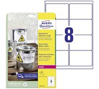 Avery Heavy-duty White Labels L4715-20 Avery Heavy-duty White Labels L4715-20