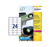 Avery White Heavy Duty Labels - Laser - L4773