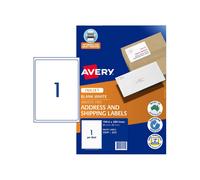 Avery High-Quality Label for Inkjet Printer 50 Pieces for Efficient Printing