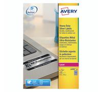 Avery Heavy Duty Labels Laser 189 per Sheet 25.4x10mm - L6008-20