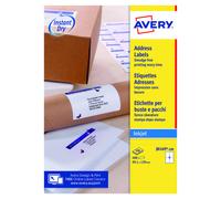 Avery Inkj Labels 139x99.1mm 4 Per Sheet White (Pack of 400) J8169-100