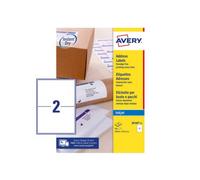 Avery J8168-25 addressing label White