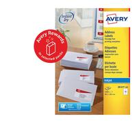 Avery J8163-100 Self- Adhesive Address/Mailing Labels, 14 Labels Per A4 Sheet