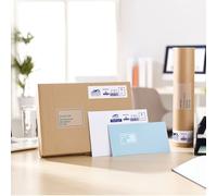 Avery J8560-25 Transparent printer label