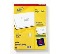 Avery Inkjet Addressing Labels White