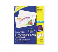 Avery® Inkjet Greeting Cards CARD,GREETING,INK-JET (Pack of4)