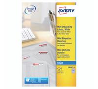 Avery Inkjet Label 189 Sheet 25 Pack