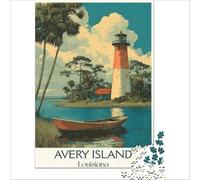 Avery Island, LA Poster Puzzle