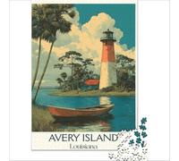 Avery Island, LA Poster Puzzle