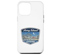 Avery Island Louisiana Vintage Swamp Nature Night Scene Case for iPhone 12 Pro Max