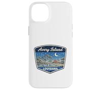 Avery Island Louisiana Vintage Swamp Nature Night Scene Case for iPhone 14 Plus