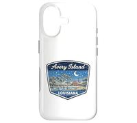 Avery Island Louisiana Vintage Swamp Nature Night Scene Case for iPhone 17