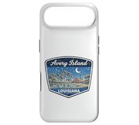 Avery Island Louisiana Vintage Swamp Nature Night Scene Case for iPhone Air