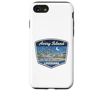 Avery Island Louisiana Vintage Swamp Nature Night Scene Case for iPhone SE (2020) / 7/8