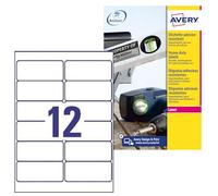Avery Italy L6 Labels in Polyester 99.1 x 42.3 White