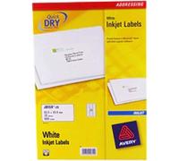 Avery J8159-25 - Inkjet Addressing Labels 63.5x34mm J8159-25(600Labels)