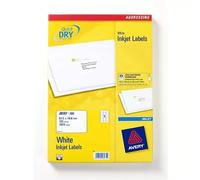 Avery J8161-100 self-adhesive label White 1800 pc(s)