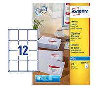 Avery Inkjet Addressing Labels