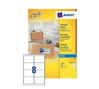 White Self Adhesive Address Labels Stickers Inkjet Printer Compatible J8165-100