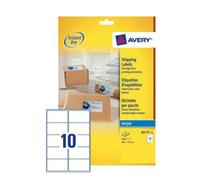 Avery J8173-25 addressing label Self-adhesive label White