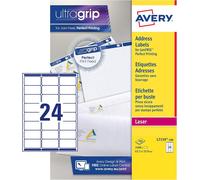 Avery JamFREE, Printable, Address Labels, Customisable, 63.5 x 33.9 mm, 1