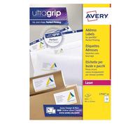 Avery White 99.1x33.9mm Laser Address Labels / 16 Per Page / 40 Sheets L7162-40